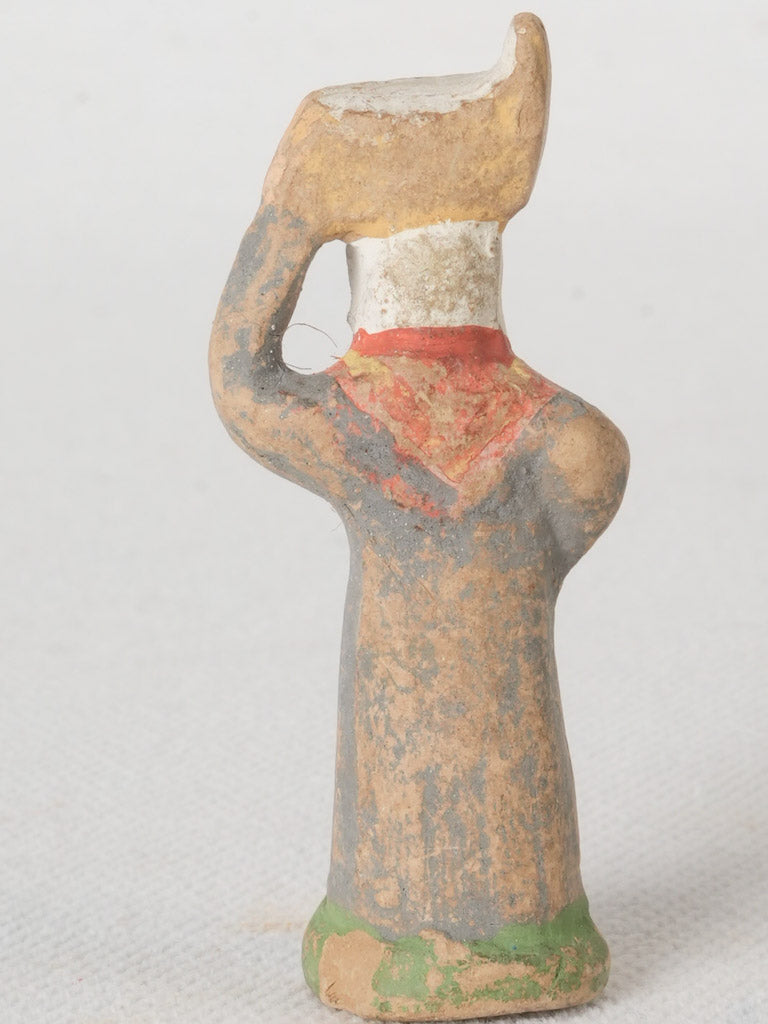 Traditional Marseille Clay Doll