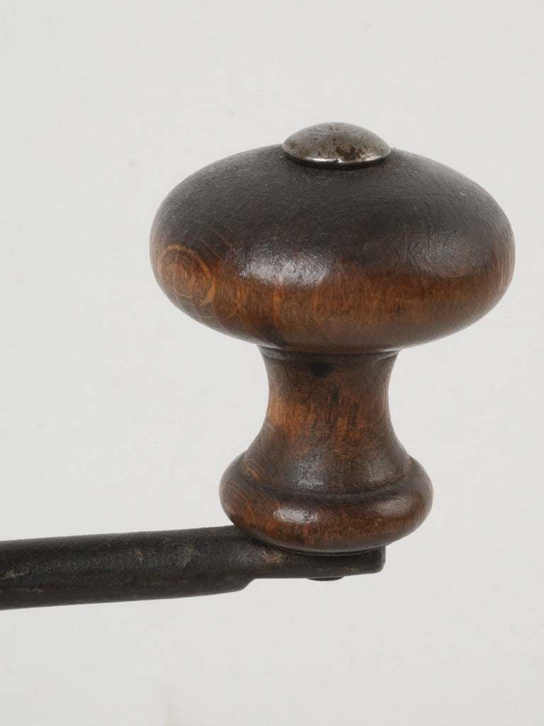 Warm patina Peugeot coffee mill