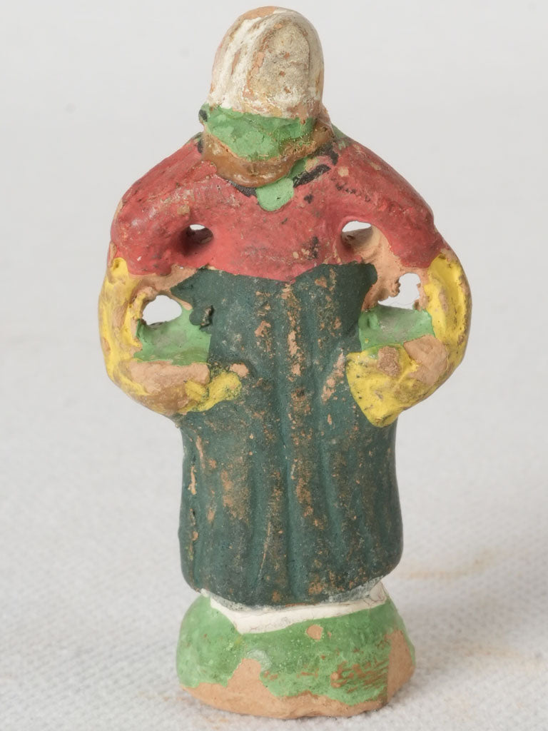 Classic French Terracotta Village Figurine