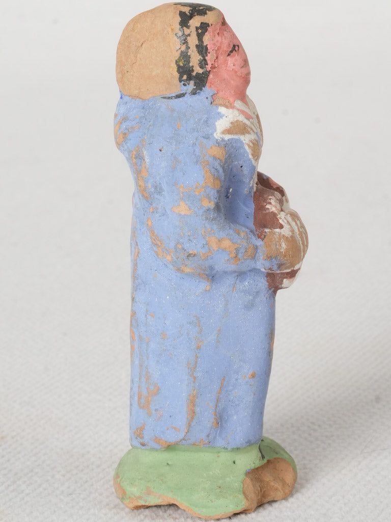 Crafted Terracotta Village Woman Figurine