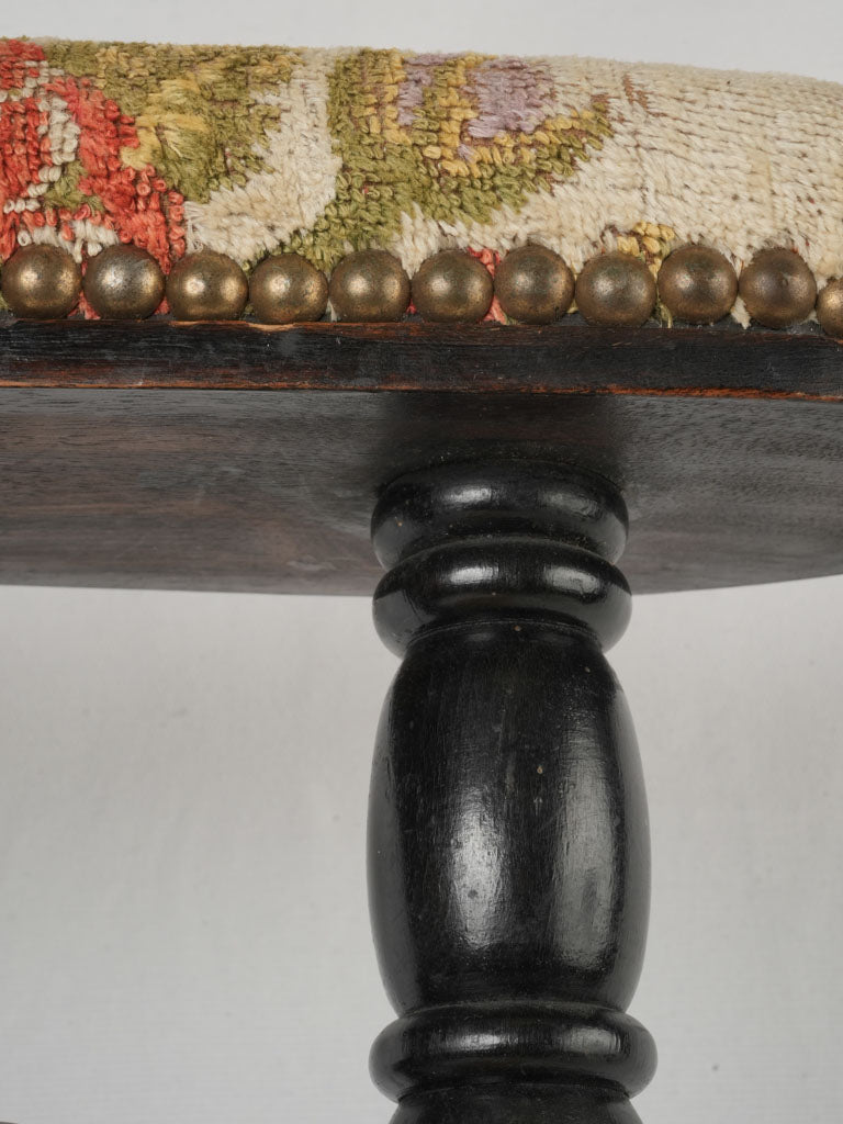 Meticulously crafted vintage kneeling bench  