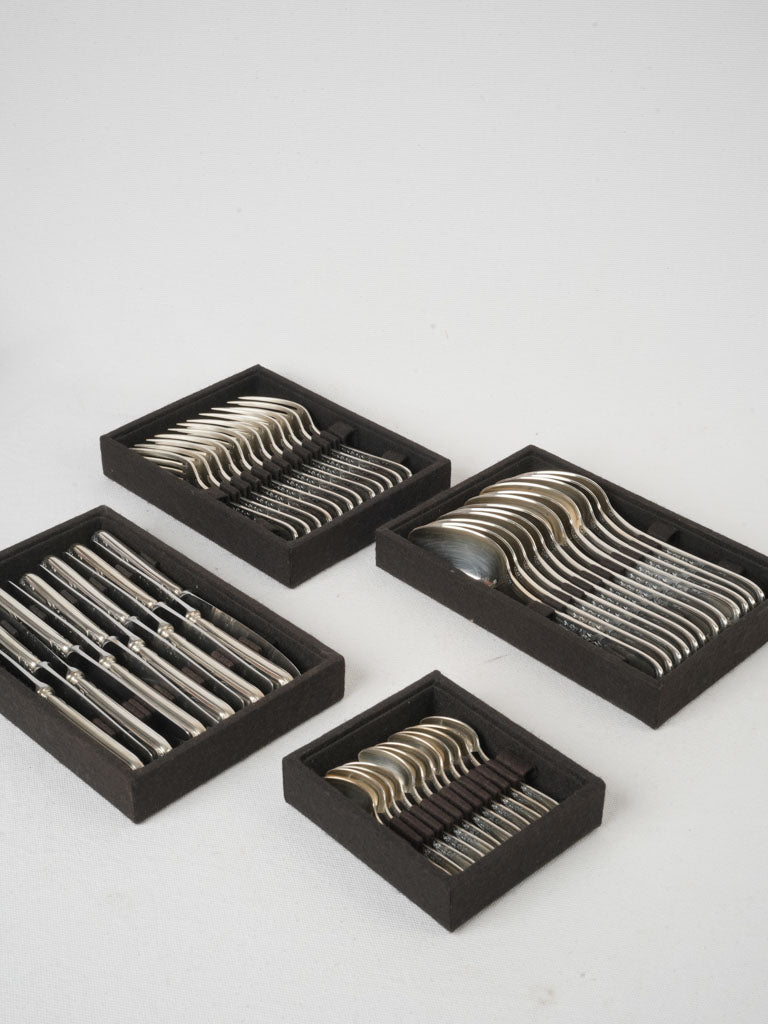 Timeless Ercuis dining cutlery