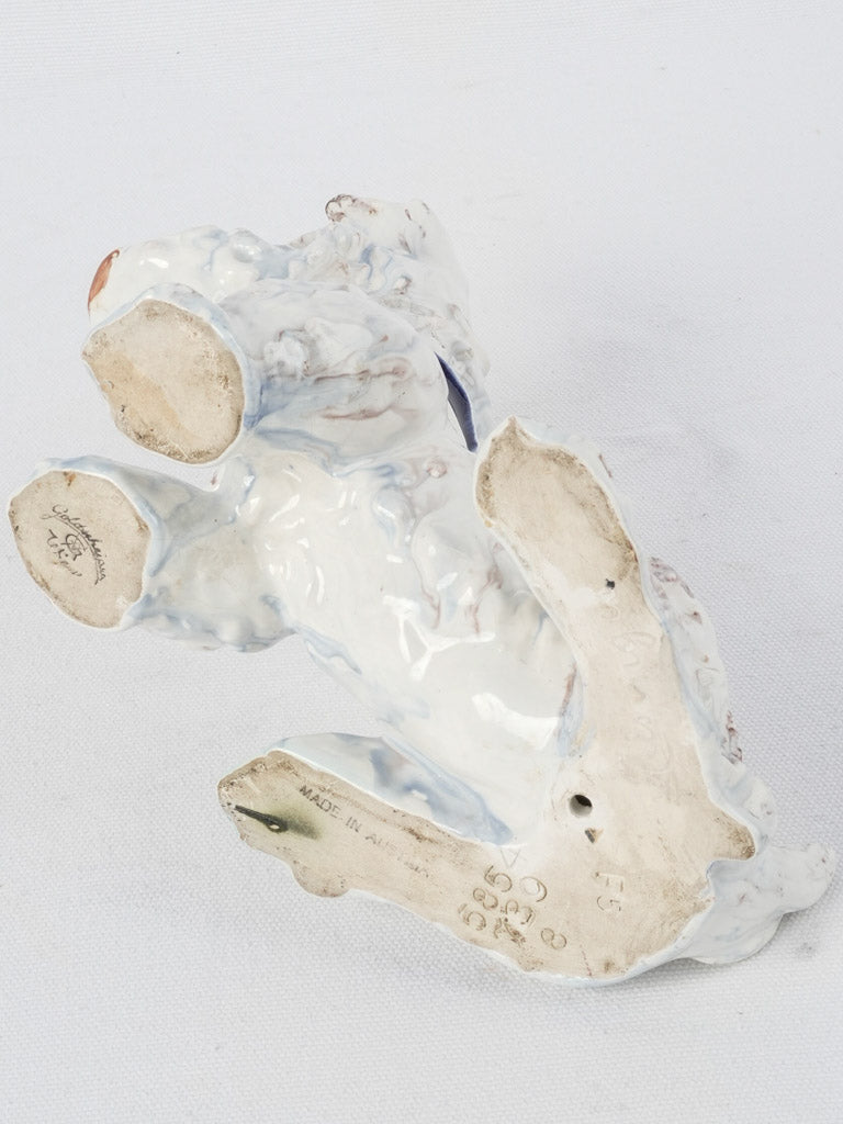 Timeless Goldscheider White Porcelain Terrier