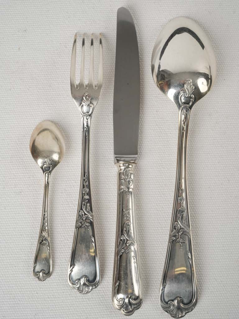 Polished luxury dining flatware