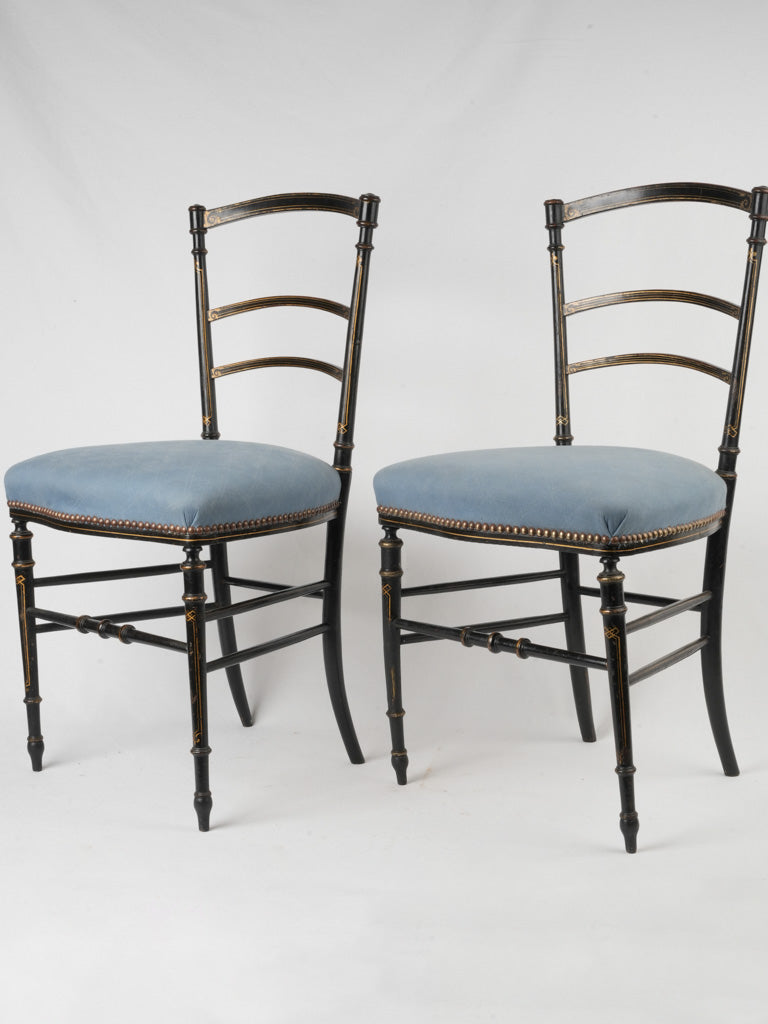 Antique elegant chairs Napoleon III