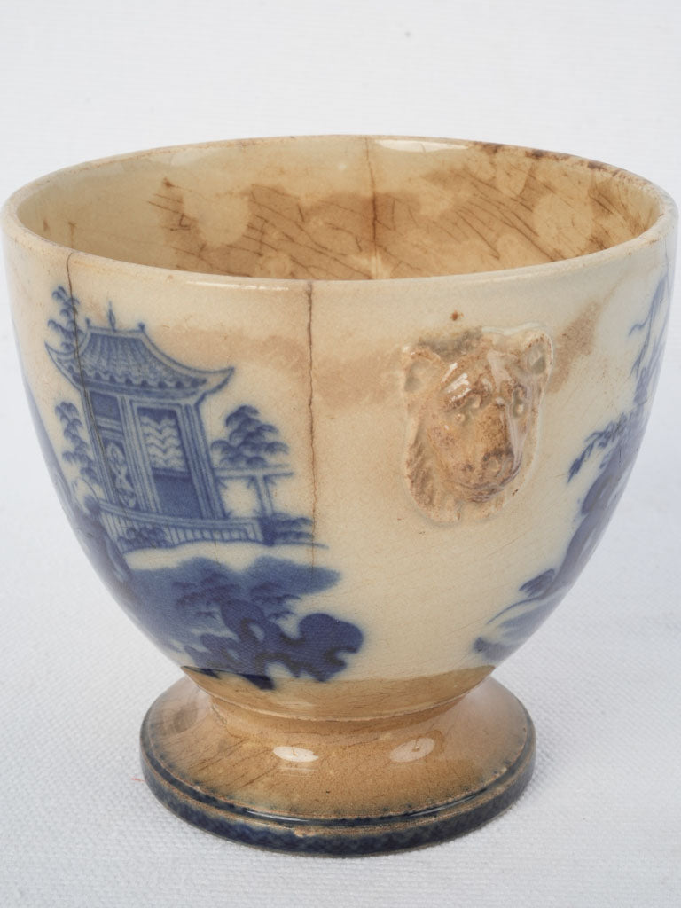 Exceptional French Craftsmanship Porcelain Bowl