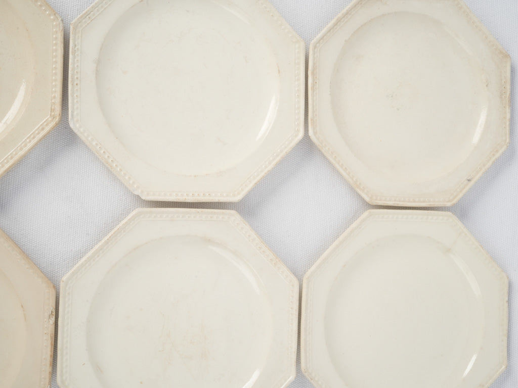 High-quality, vintage Creil & Montereau ceramics