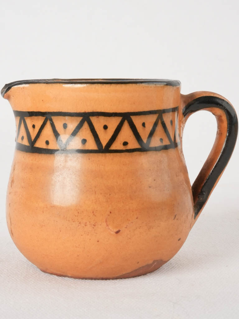 Rustic Anduze earthenware jug