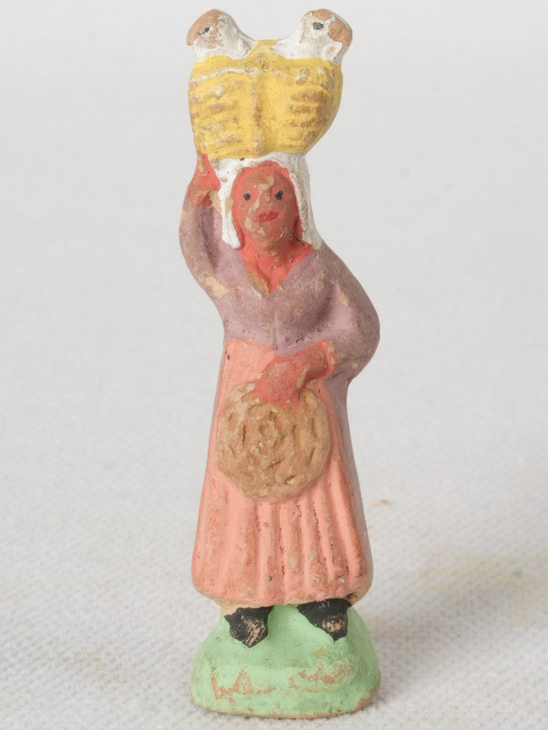 Antique Provençal Terracotta Figurine