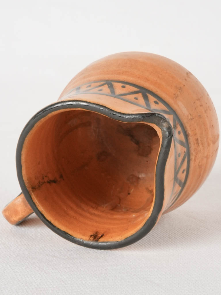 Small Anduze terracotta jug