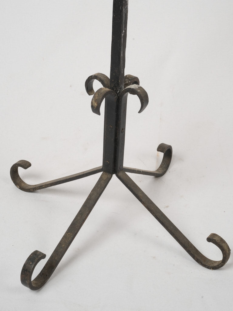 Elegant early 20th-century candelabra