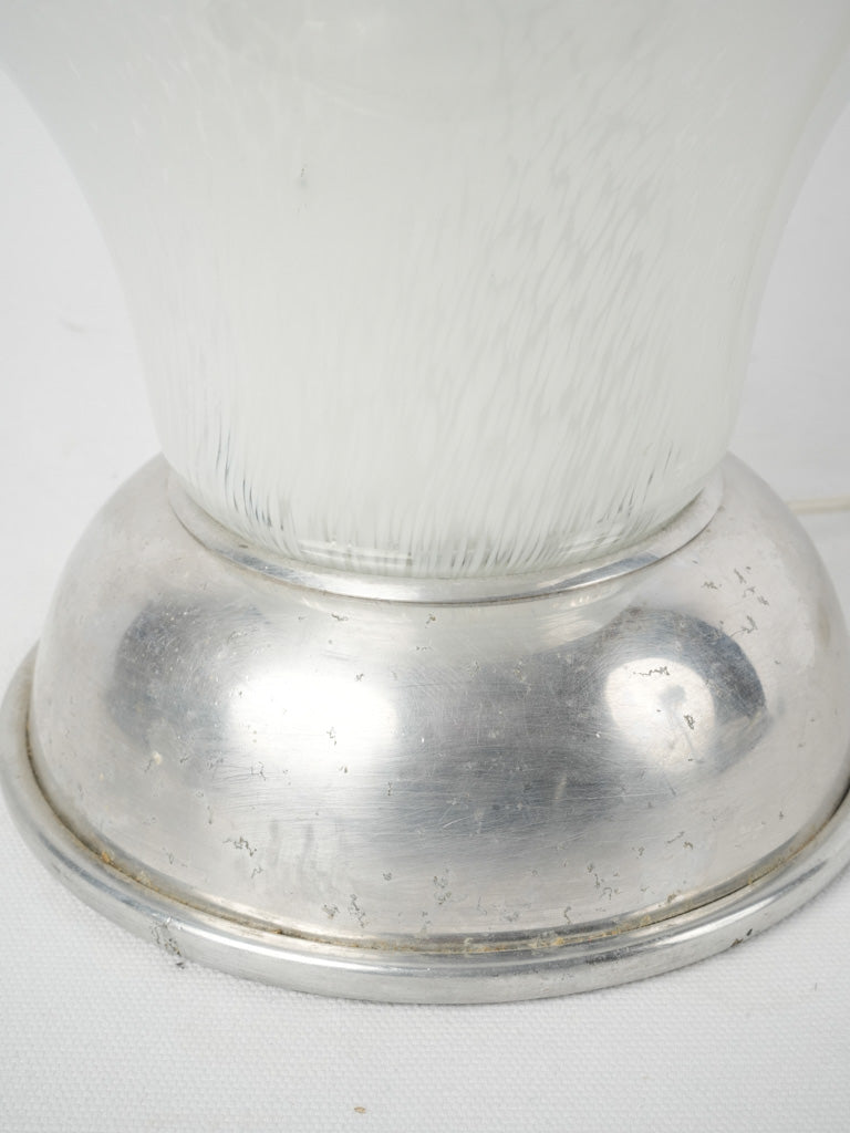 European plug Murano glass lamp