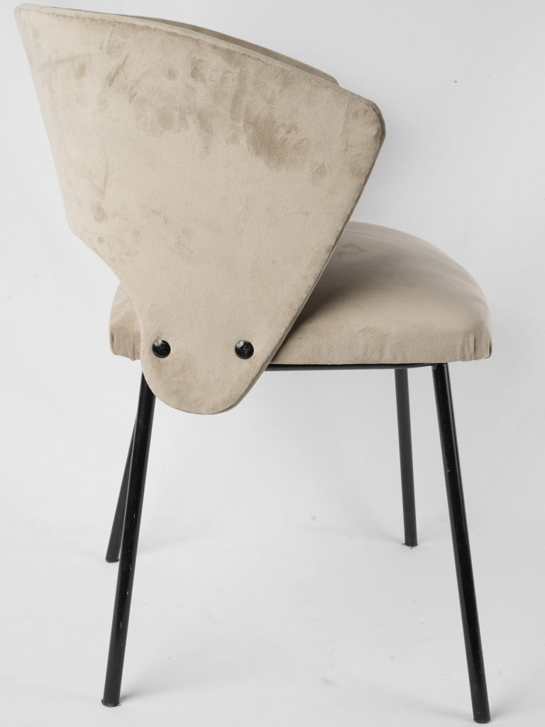 Ergonomic sculpture attributed shell chairs