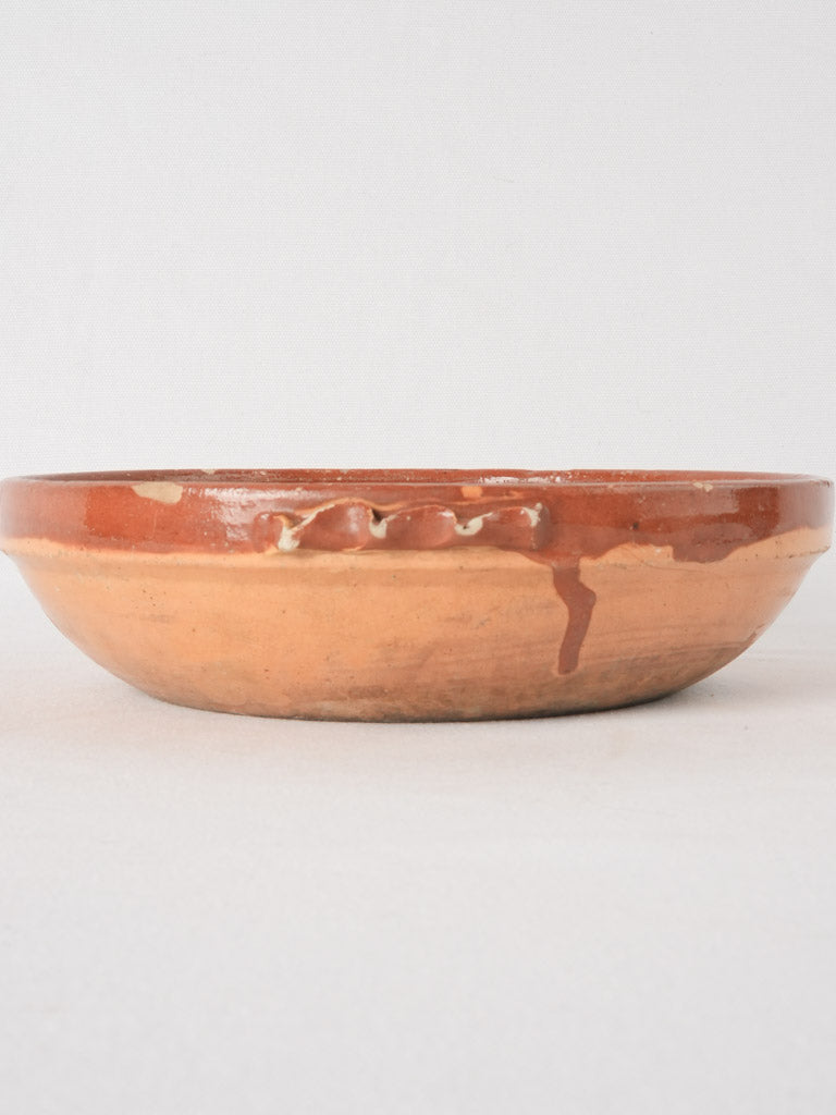 Rustic Ain region artisan dishware