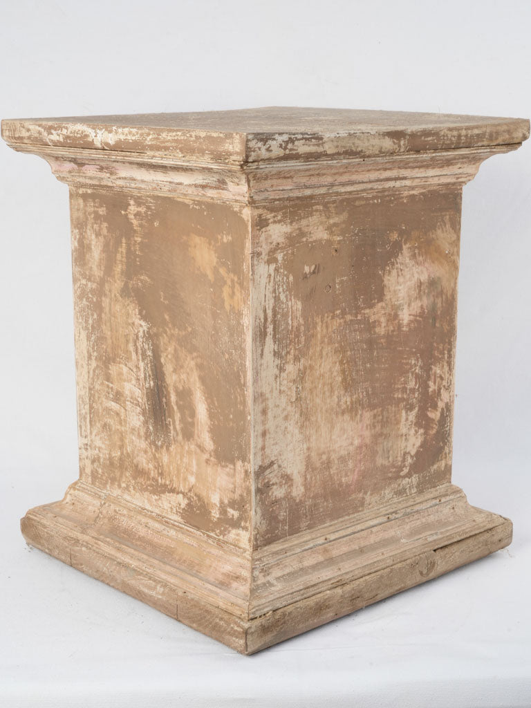 Sturdy vintage plant stand pedestals