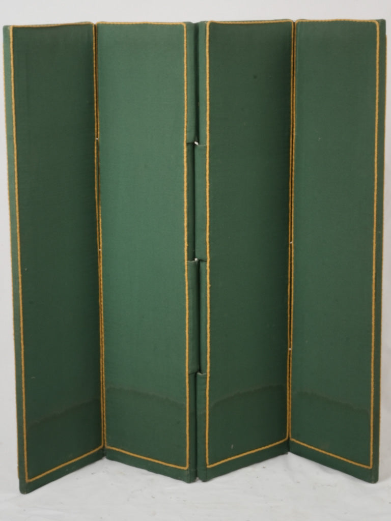 Refined multi-panel decorative screen