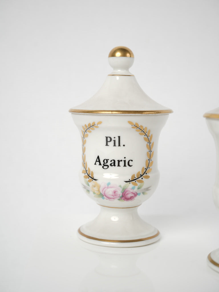 Elegant Parisian custom-made apothecary vials