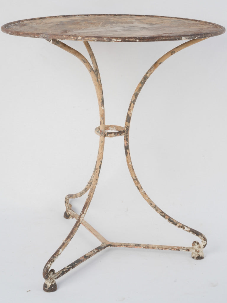 Sturdy Iron Vintage Garden Table