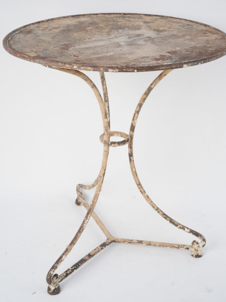 Charming Early 20th-Century Metal Table