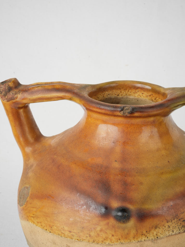 Authentic Southwest France orjol pitcher