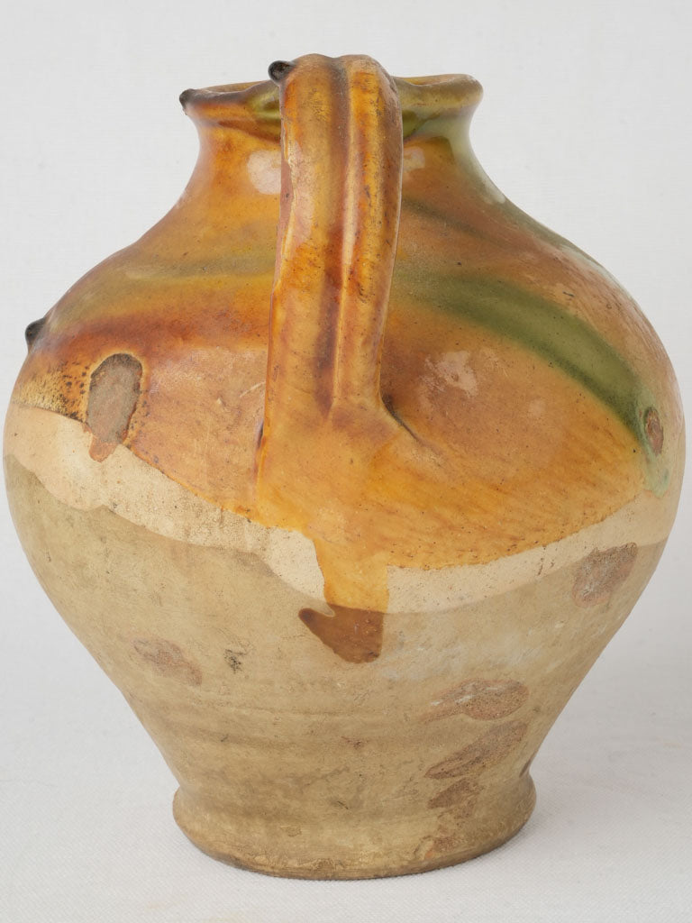 Two-handled traditional French water jug