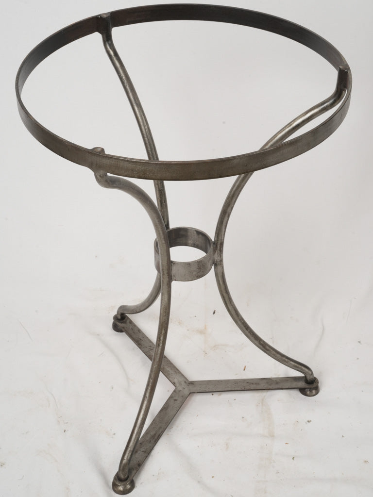 Timeless wrought iron table