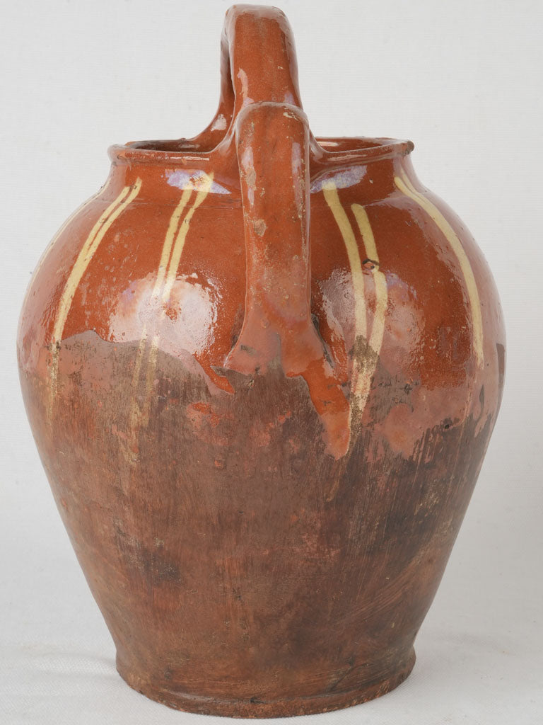 Authentic 19th-century water vessel