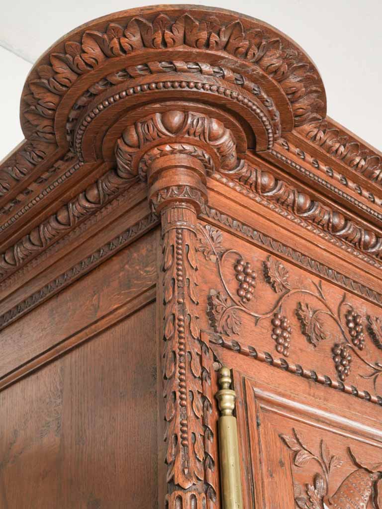 French traditional wedding armoire