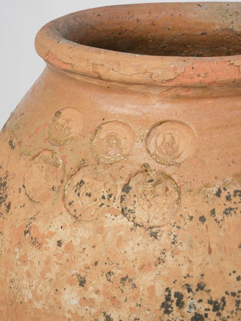 Airtight, aged Fréjus Biot jars