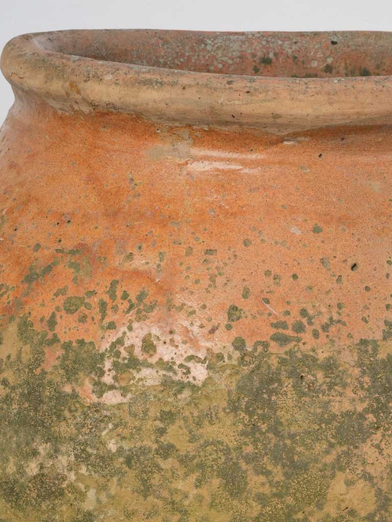 Weathered Fréjus pottery storage vessel