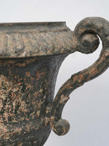  Classic, graceful, cast iron Medici urn