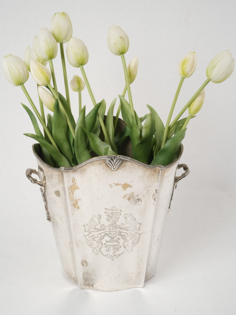 Elegant Belle Époque champagne bucket  