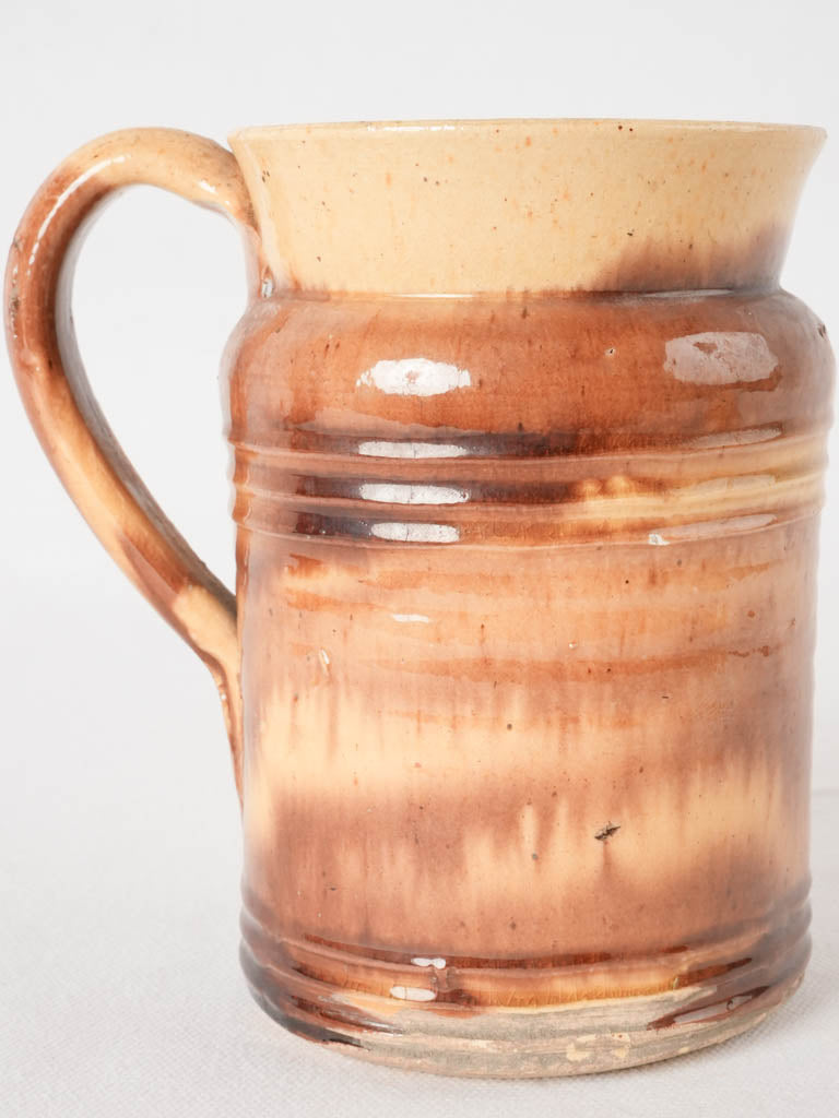 Rustic 20th-century Vallauris coffee pot