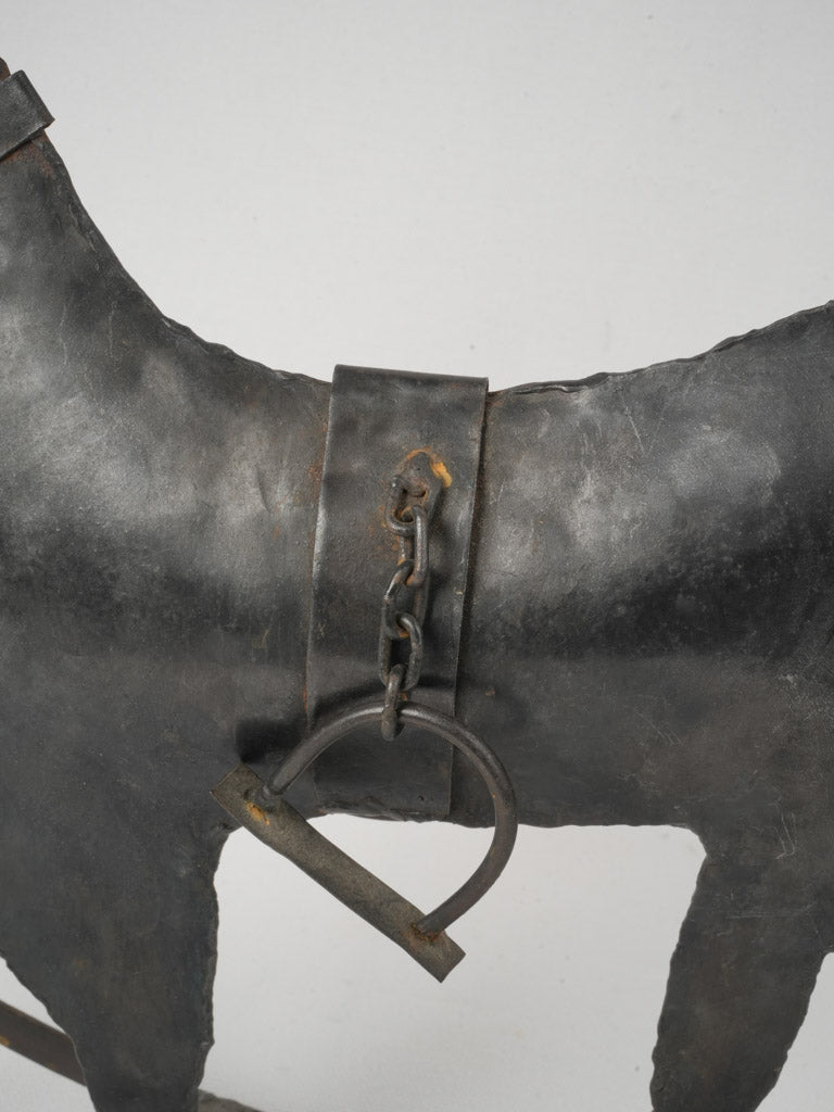 Nostalgic riveted bridle accessory  