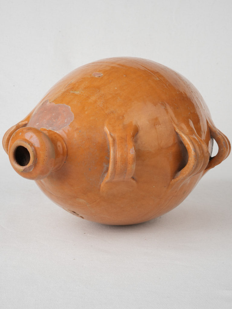 Warm-toned collectible French jug