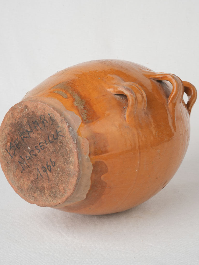 Exquisite nineteenth-century pottery jug