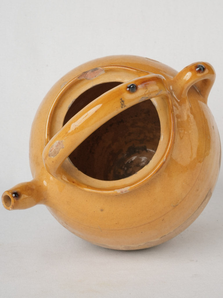 Traditional two-handled pottery