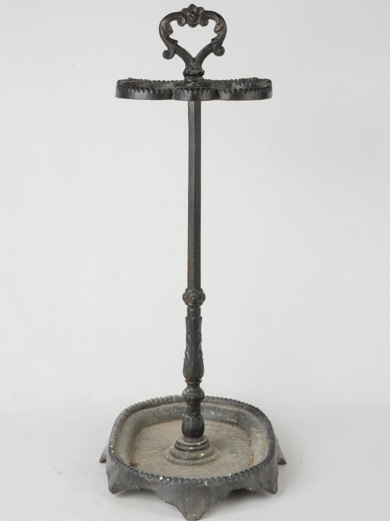 Delicate detailed iron umbrella stand  