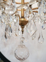 Antique-style European Montgolfier crystal light