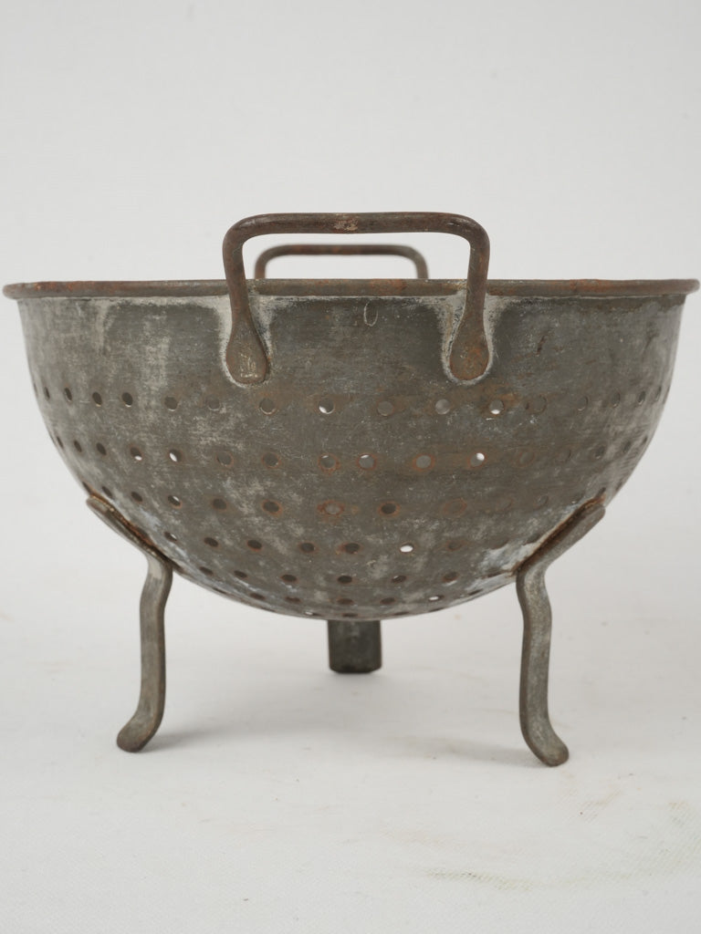 Provencal, antique kitchen colander