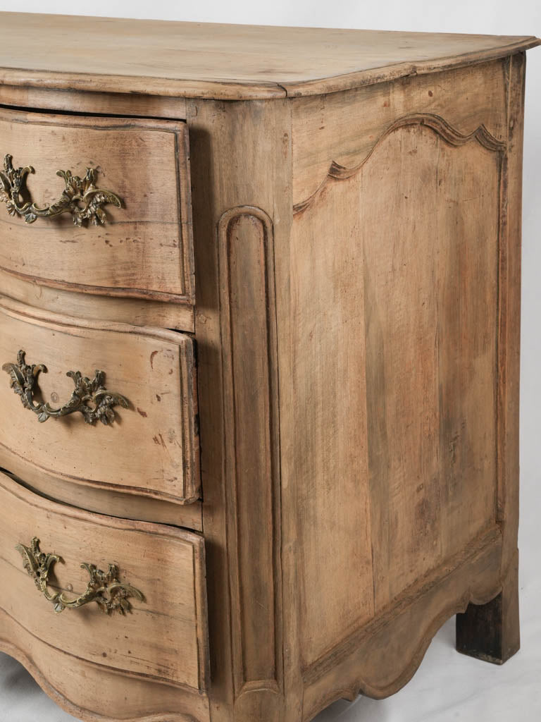 Charming Louis XV three-drawer dresser