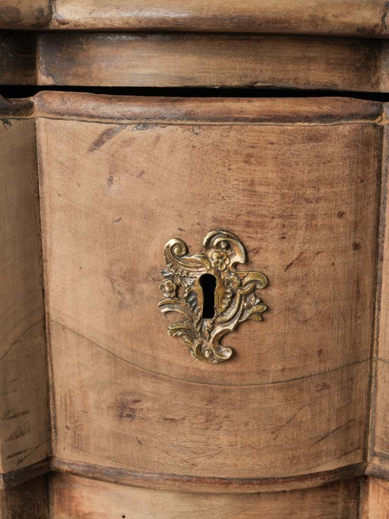 Exquisite antique walnut dresser