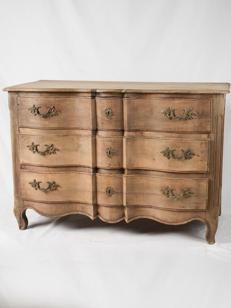 Rare 18th century stripped dresser