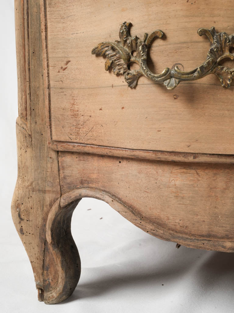 Distinctive French country walnut dresser