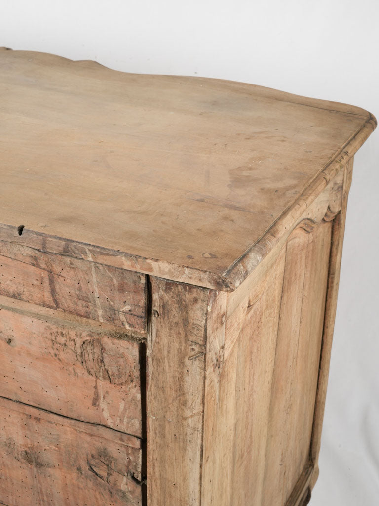 Classic Louis XV stripped dresser