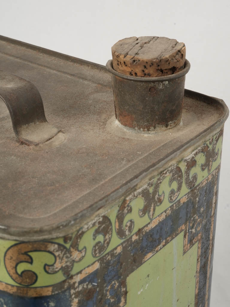 Timeworn Provençal storage artifact  