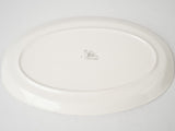 Rare Longchamp marine life serving dish