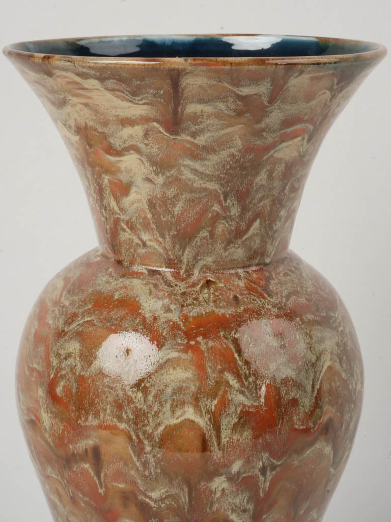 Timeless handcrafted stoneware vase