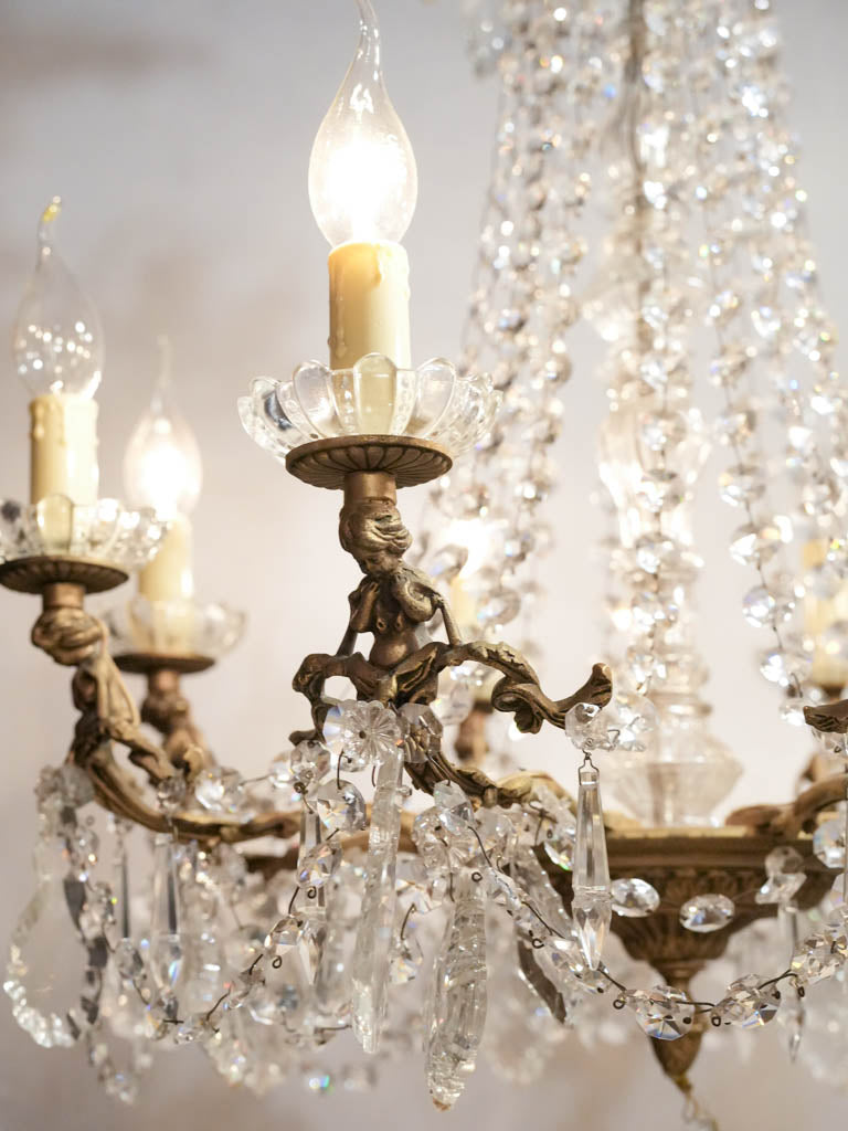 Elegant Louis XVI Style Chandelier