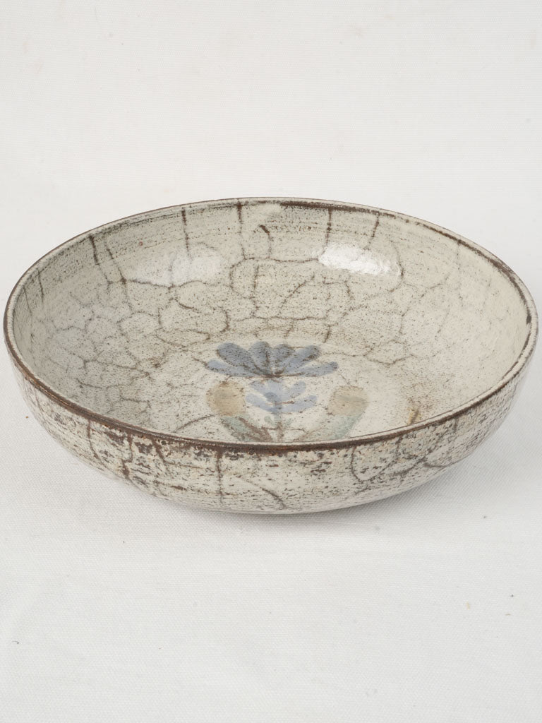 Mid-century crafted ceramic centerpiece